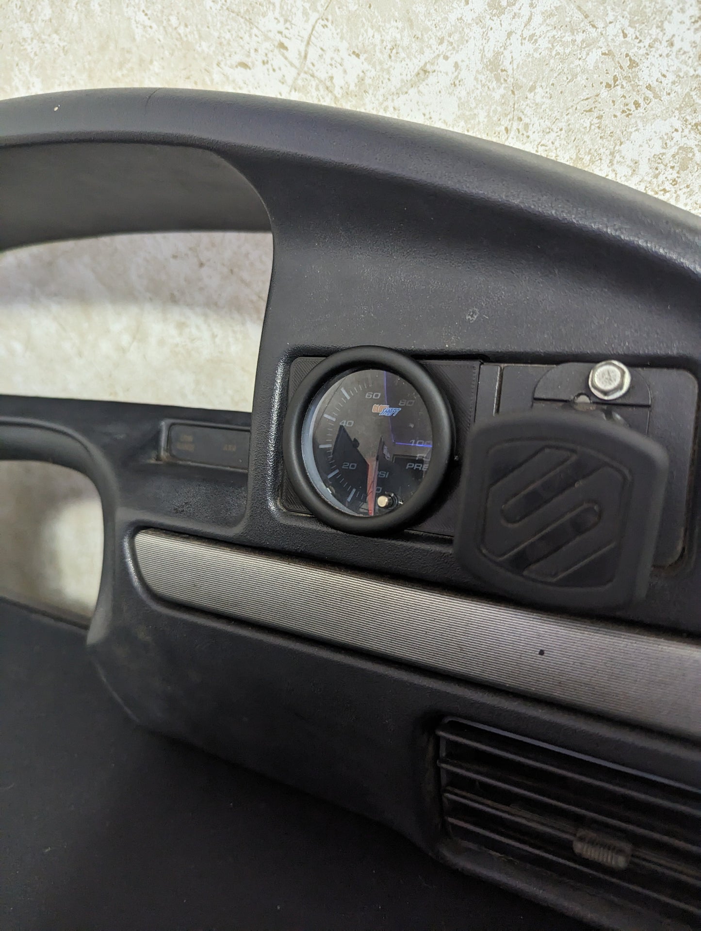 Diesels & Dirtbags OBS Ford Dash 52mm Gauge Bezel - 1992-1997 Ford F-Series