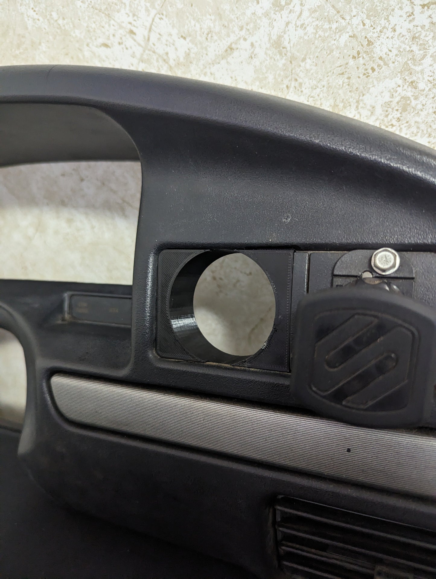 Diesels & Dirtbags OBS Ford Dash 52mm Gauge Bezel - 1992-1997 Ford F-Series