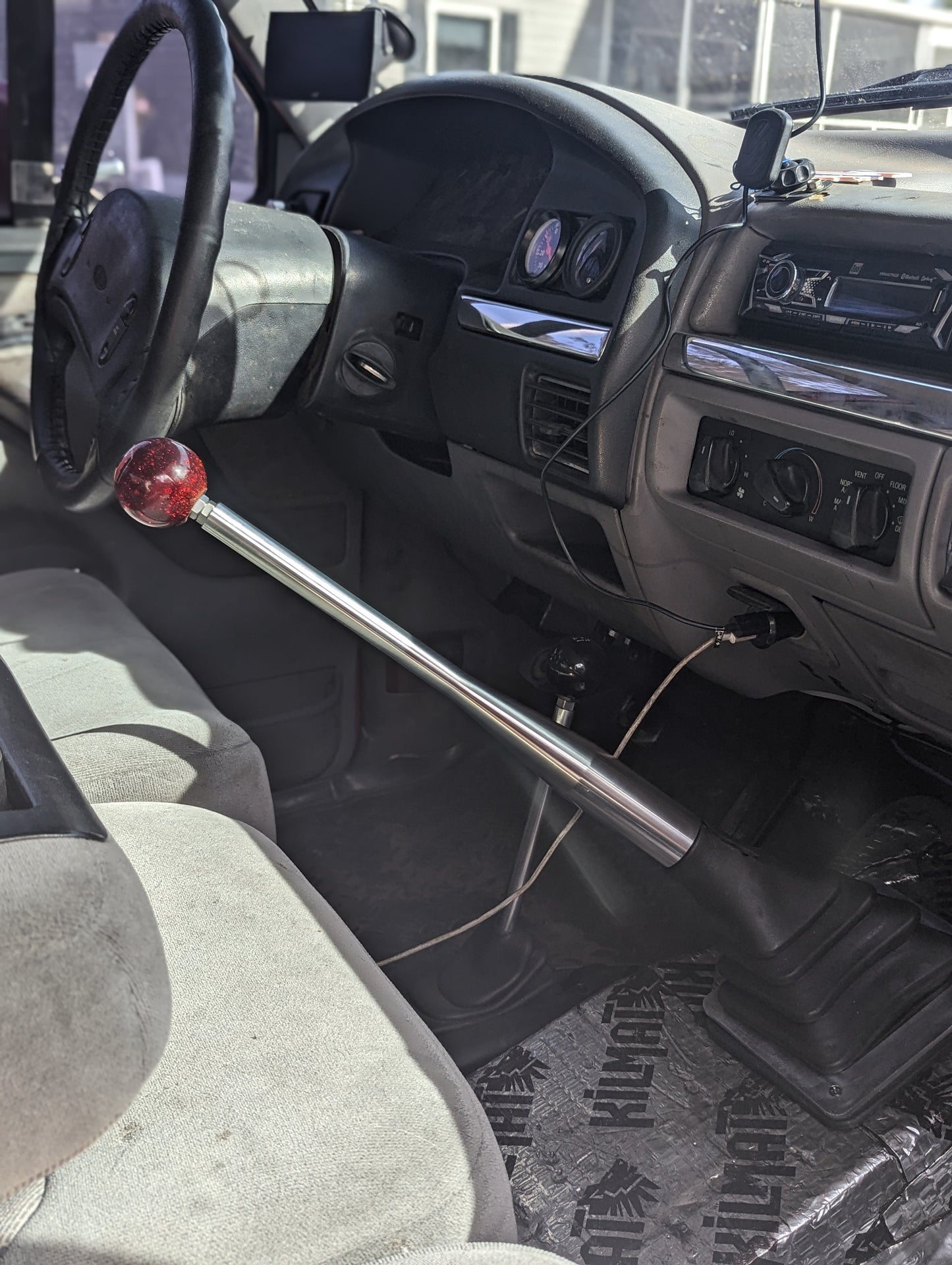 ZF5/ZF6 Billet Shifter Arm - 87-03 Ford F-Series & Bronco