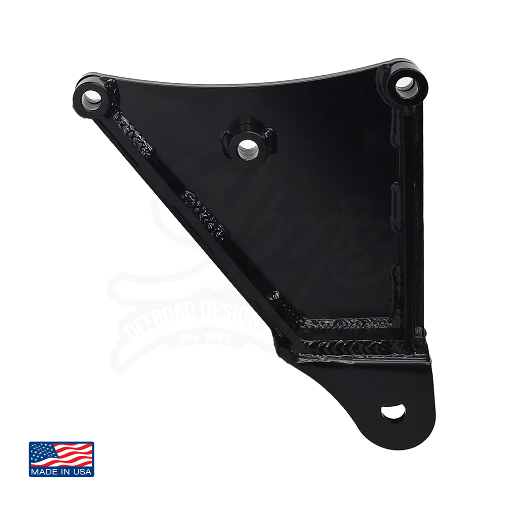 Pan Hard Drop Bracket - 1985-1997 Ford F-Series