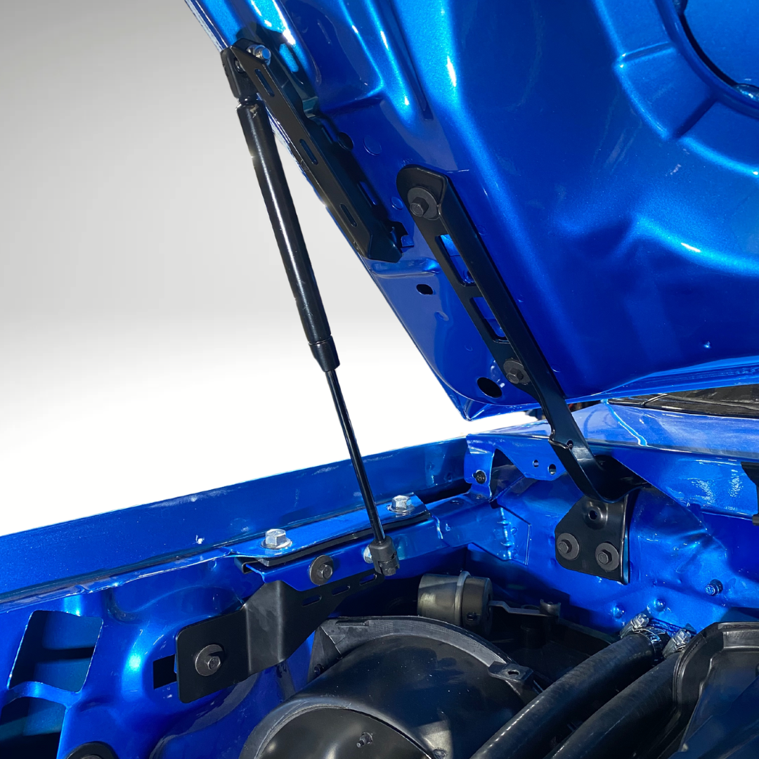 OBS Solutions Hood Strut Kit - 1987-1997-Ford F-Series/Bronco