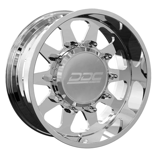 (1987 - 1997) DDC Wheels Polished The Ten - 22"