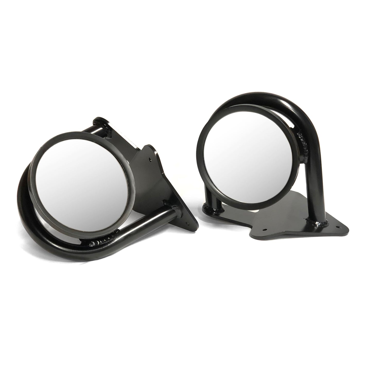 Desolate Motorsports Race Style Mirrors - 1980-1997 Ford F-Series/Bronco