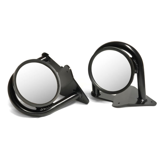 Desolate Motorsports Race Style Mirrors - 1980-1997 Ford F-Series/Bronco
