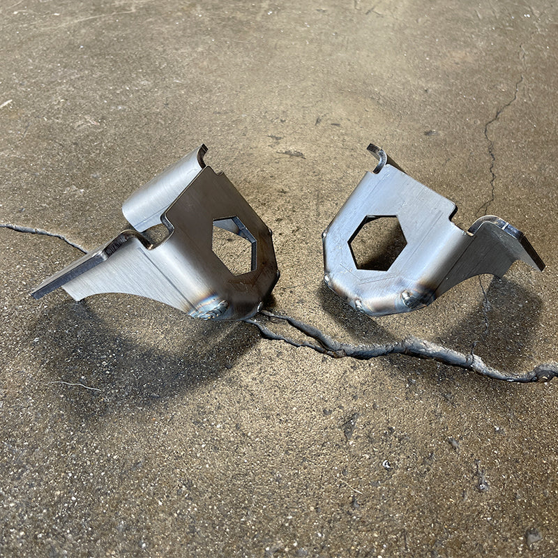 (1992-1997) Solo Motorsports Radiator Core Support Mount / Bronco & F-Series