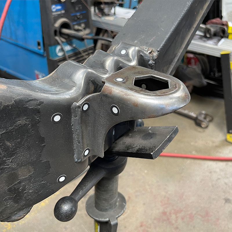 (1992-1997) Solo Motorsports Radiator Core Support Mount / Bronco & F-Series