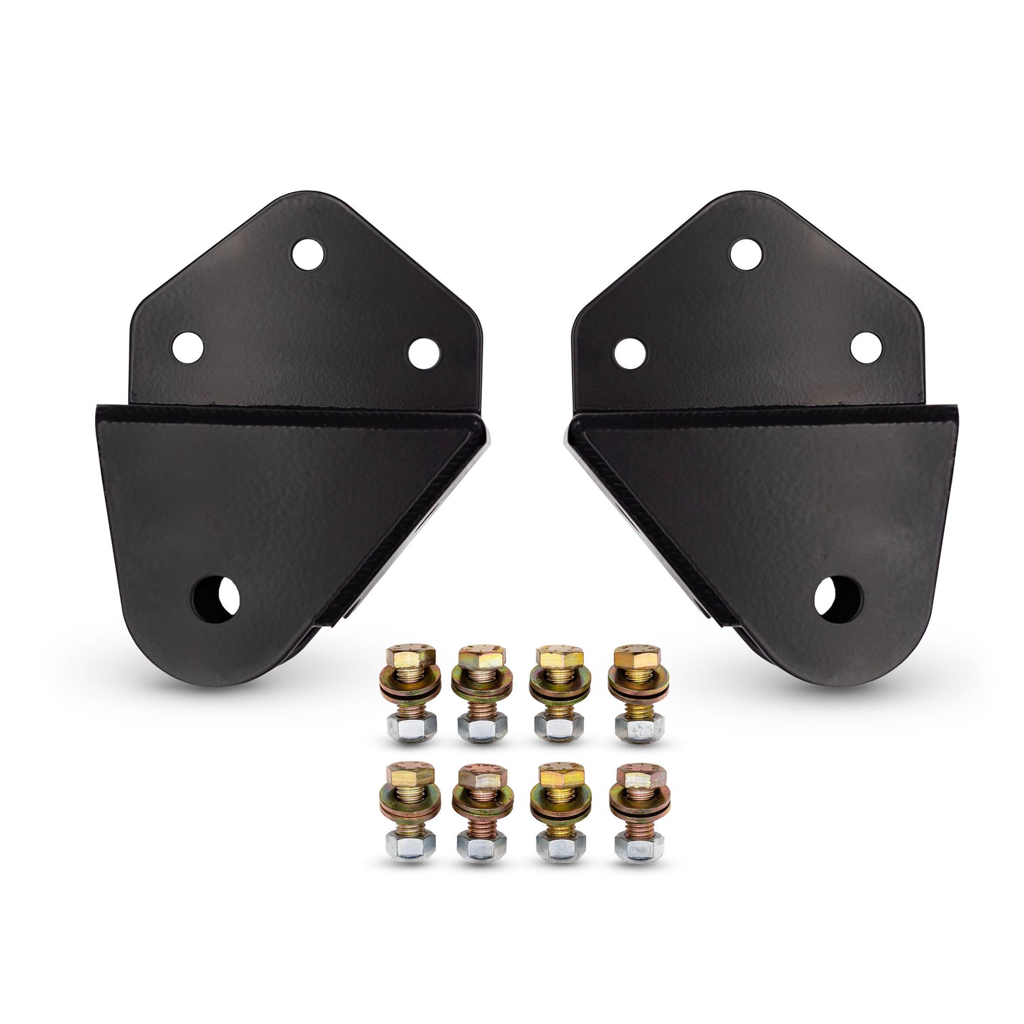 Desolate Motorsports Radius Arm Frame Brackets - 1980-1997 Ford F-Series/Bronco