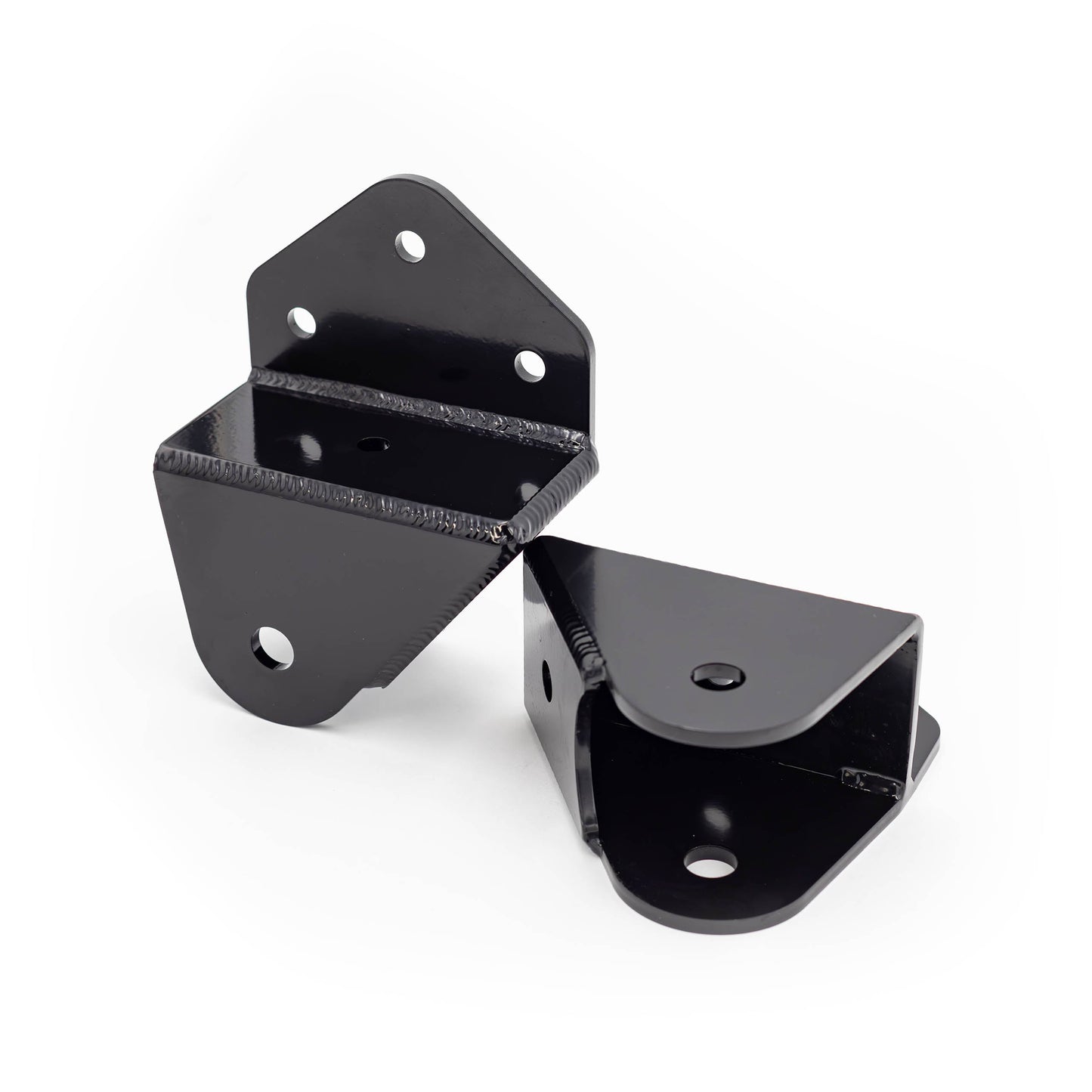 Desolate Motorsports Radius Arm Frame Brackets - 1980-1997 Ford F-Series/Bronco