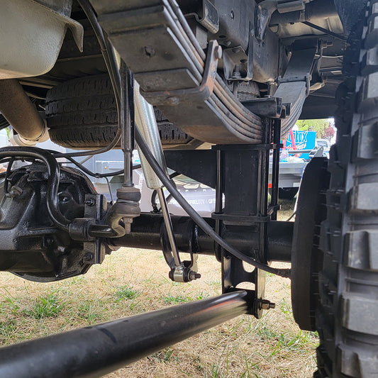 4x4 5" & 6" Rear Block/Ubolt Kits - 1980-2004 Ford F250/F350