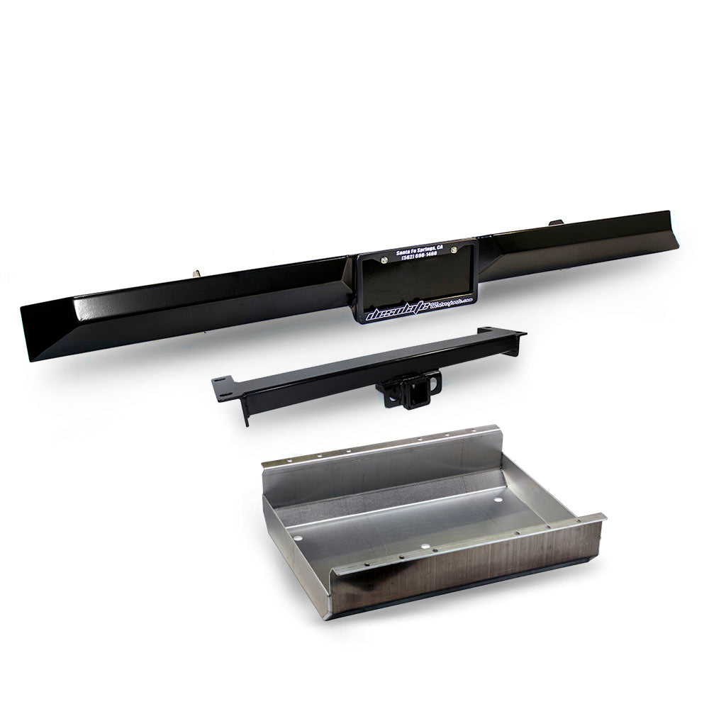 Desolate Motorsports Rear Armor Package - 1980-1996 Ford Bronco