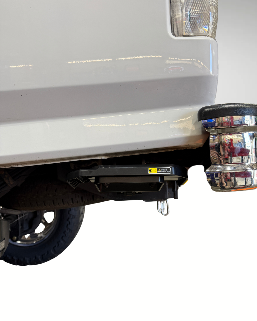 OBS Solutions Rear Bed Step Kit - 1980-1997 Ford F-Series