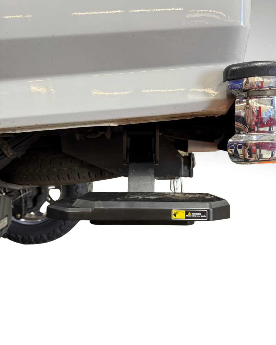 OBS Solutions Rear Bed Step Kit - 1980-1997 Ford F-Series