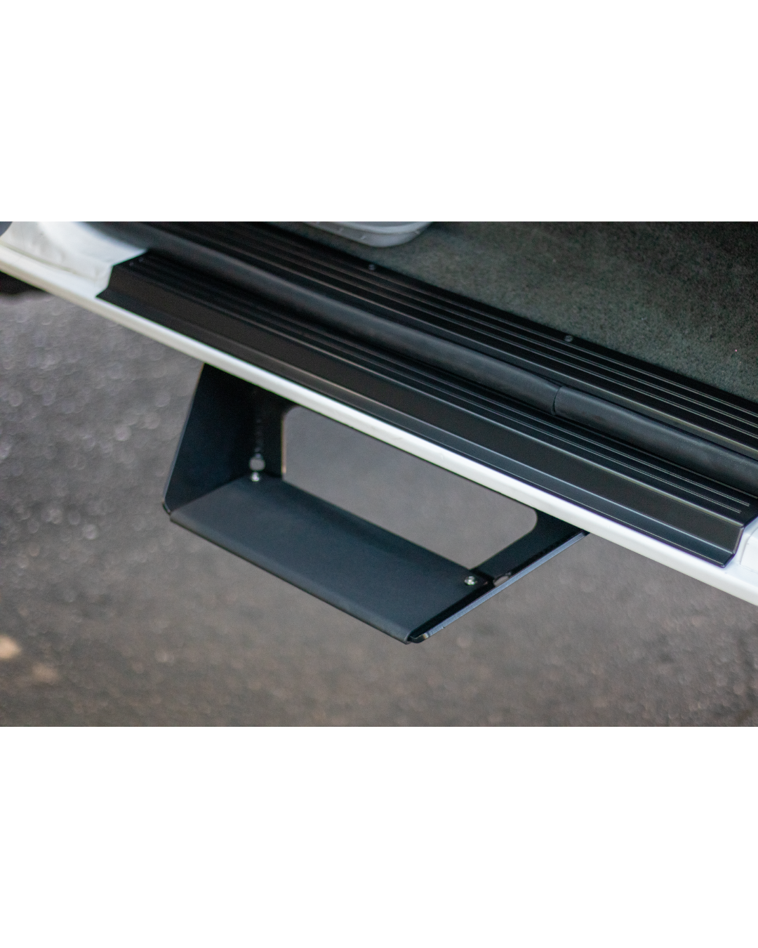 OBS Solutions Aluminum Side Step Kit - 1992-1997 Ford F-Series/Bronco