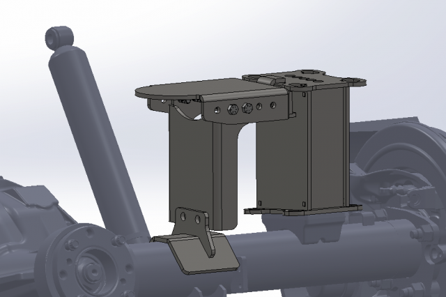 PMF Lift Blocks (1988-1997 F250/350)