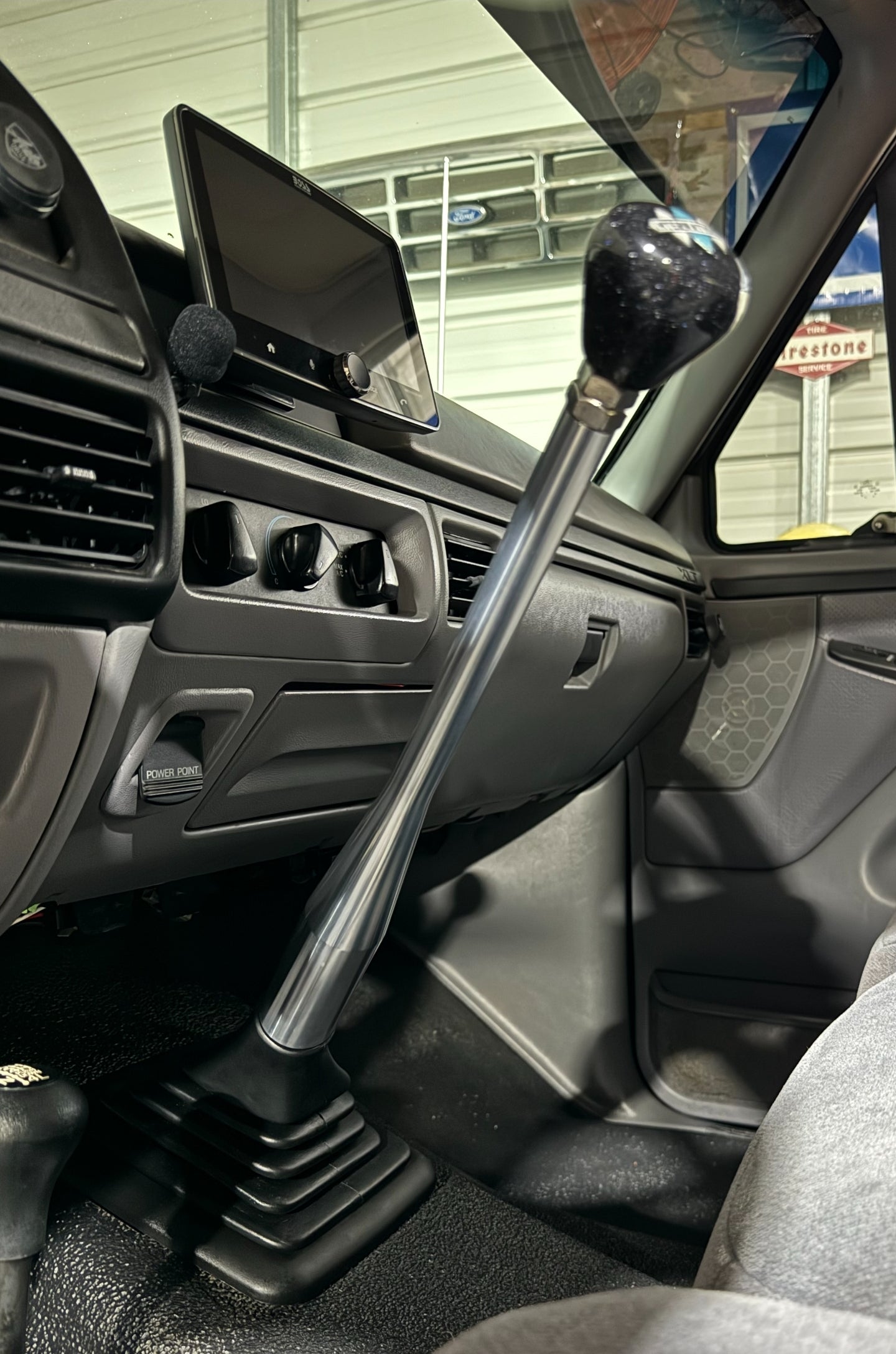 ZF5/ZF6 Billet Shifter Arm - 87-03 Ford F-Series & Bronco