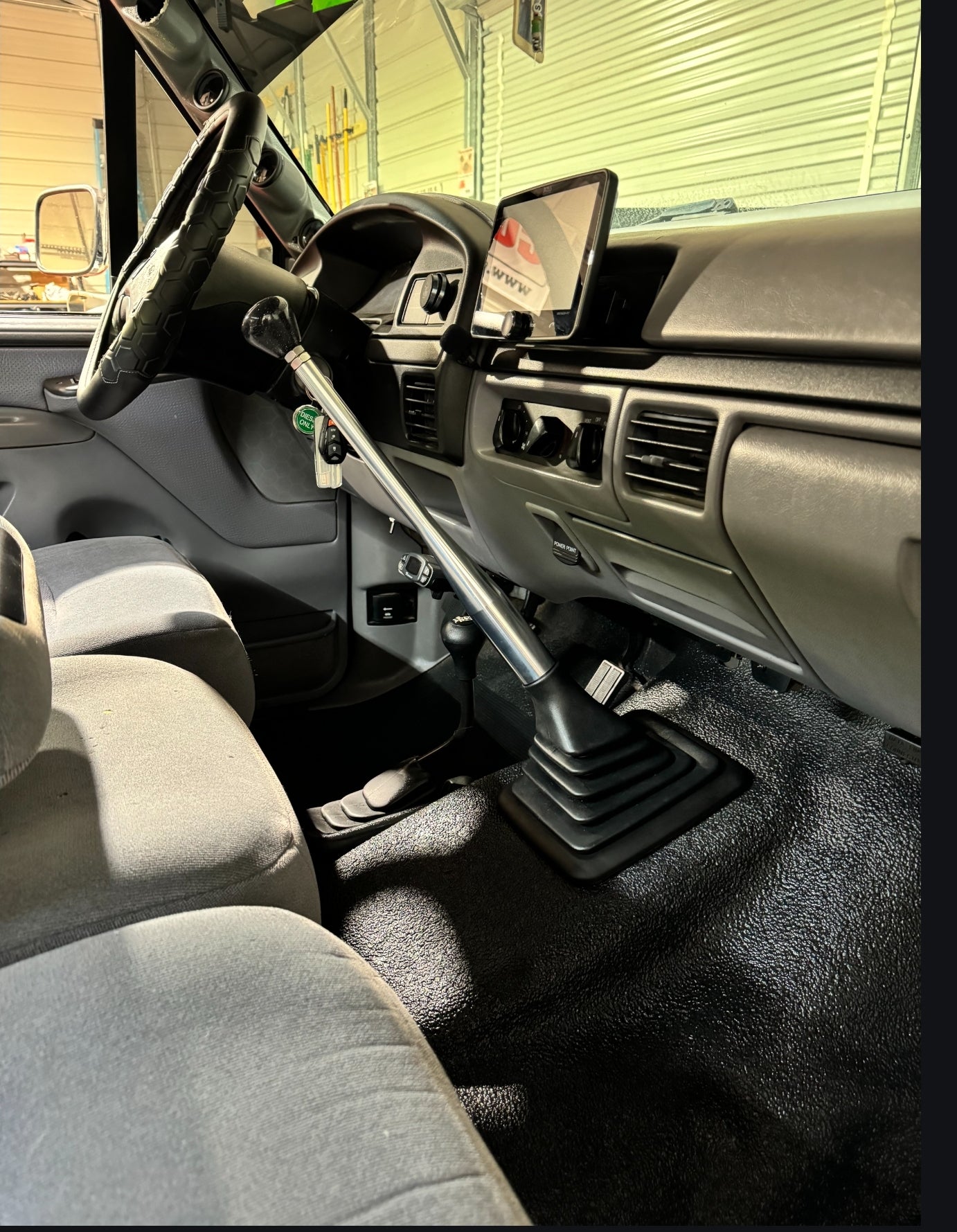 ZF5/ZF6 Billet Shifter Arm - 87-03 Ford F-Series & Bronco