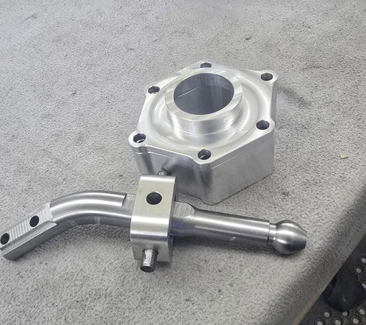 Diesels and Dirtbags ZF6 Short Throw Shifter & Tower Kit  - 1999-2003 Ford F-Series