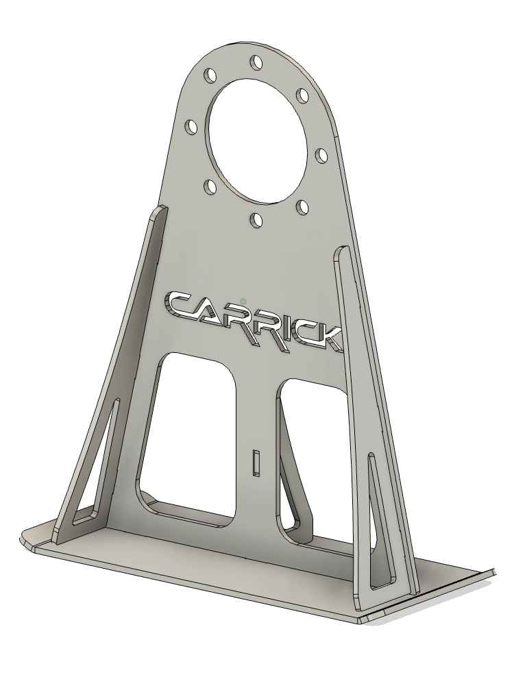 Carrick Customs Heavy-Duty Weld-It-Yourself Wheel Stands