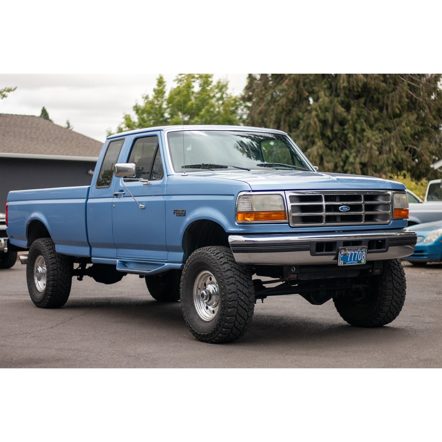 OBS Solutions Super Swing Lock Mirror Brackets - 1980-1997 Ford F-Series/Bronco