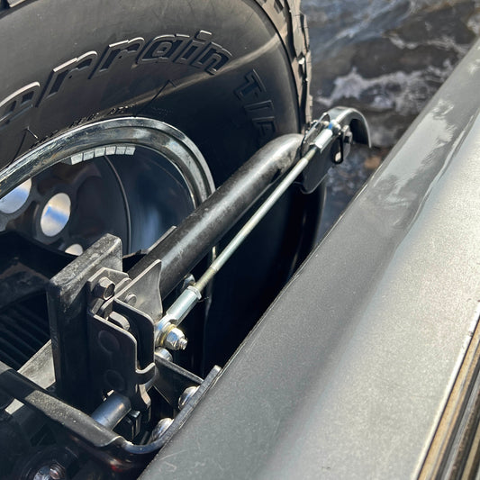 Heavy-Duty Spare Tire Swingout Linkage, 1980-1996 Ford Bronco