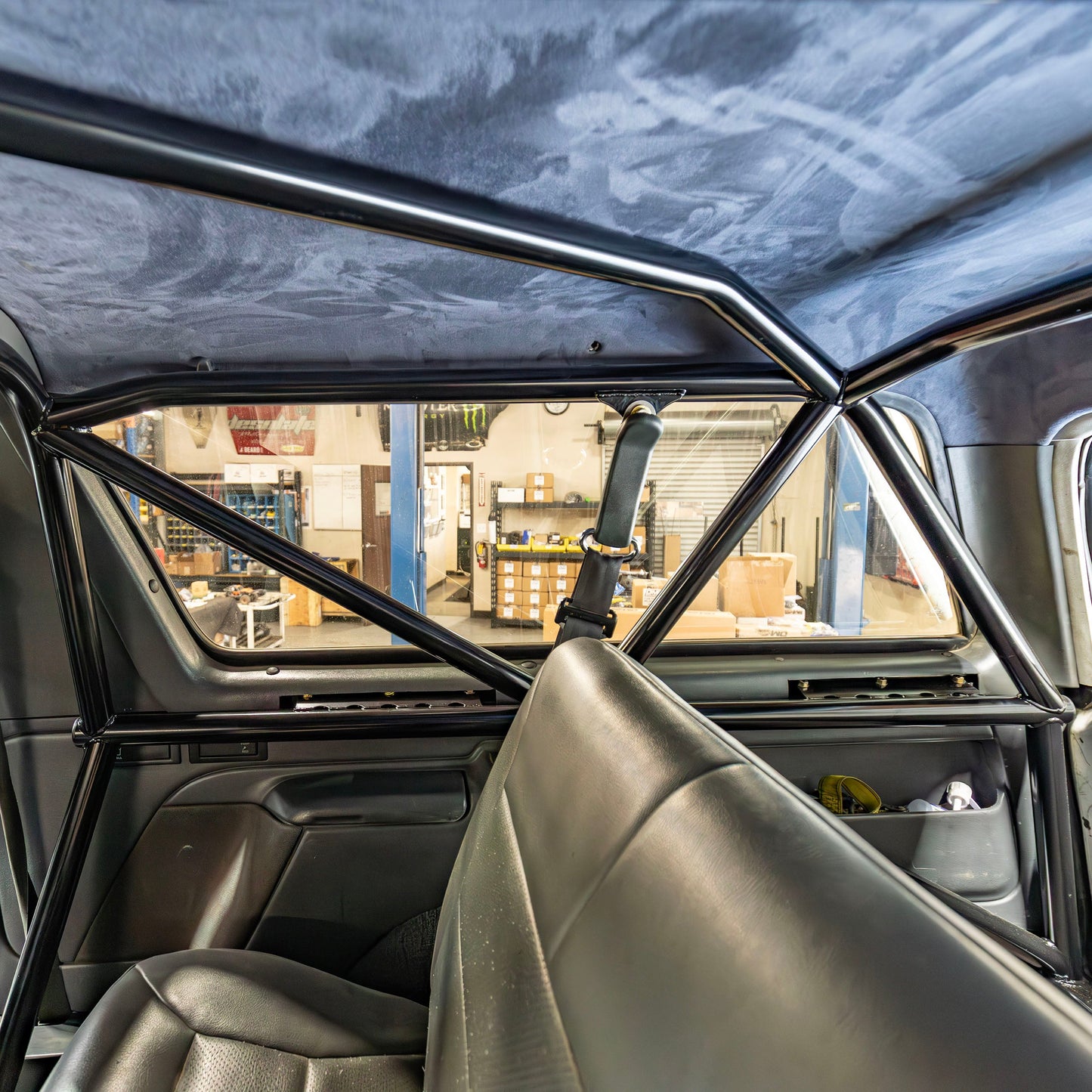 Desolate Motorsports Fully Welded Roll Cage - 1980-1996 Ford Bronco