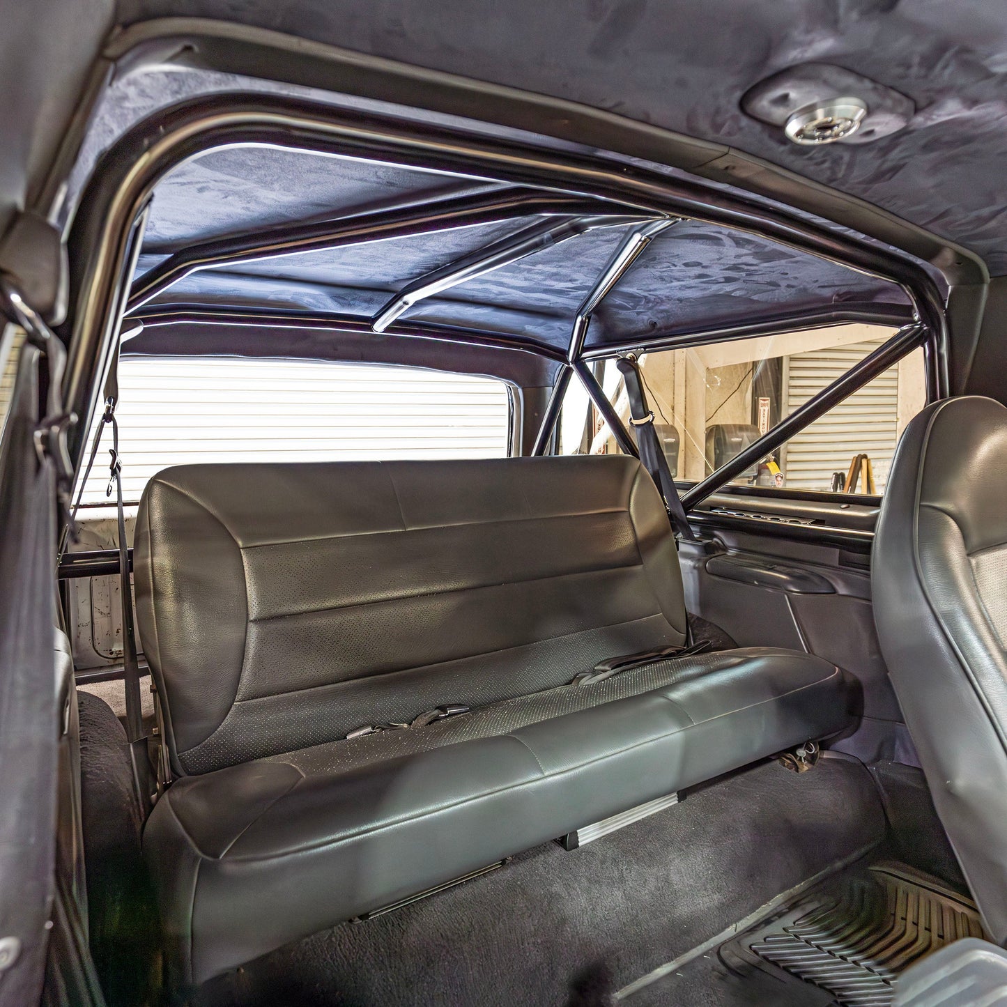 Desolate Motorsports Fully Welded Roll Cage - 1980-1996 Ford Bronco