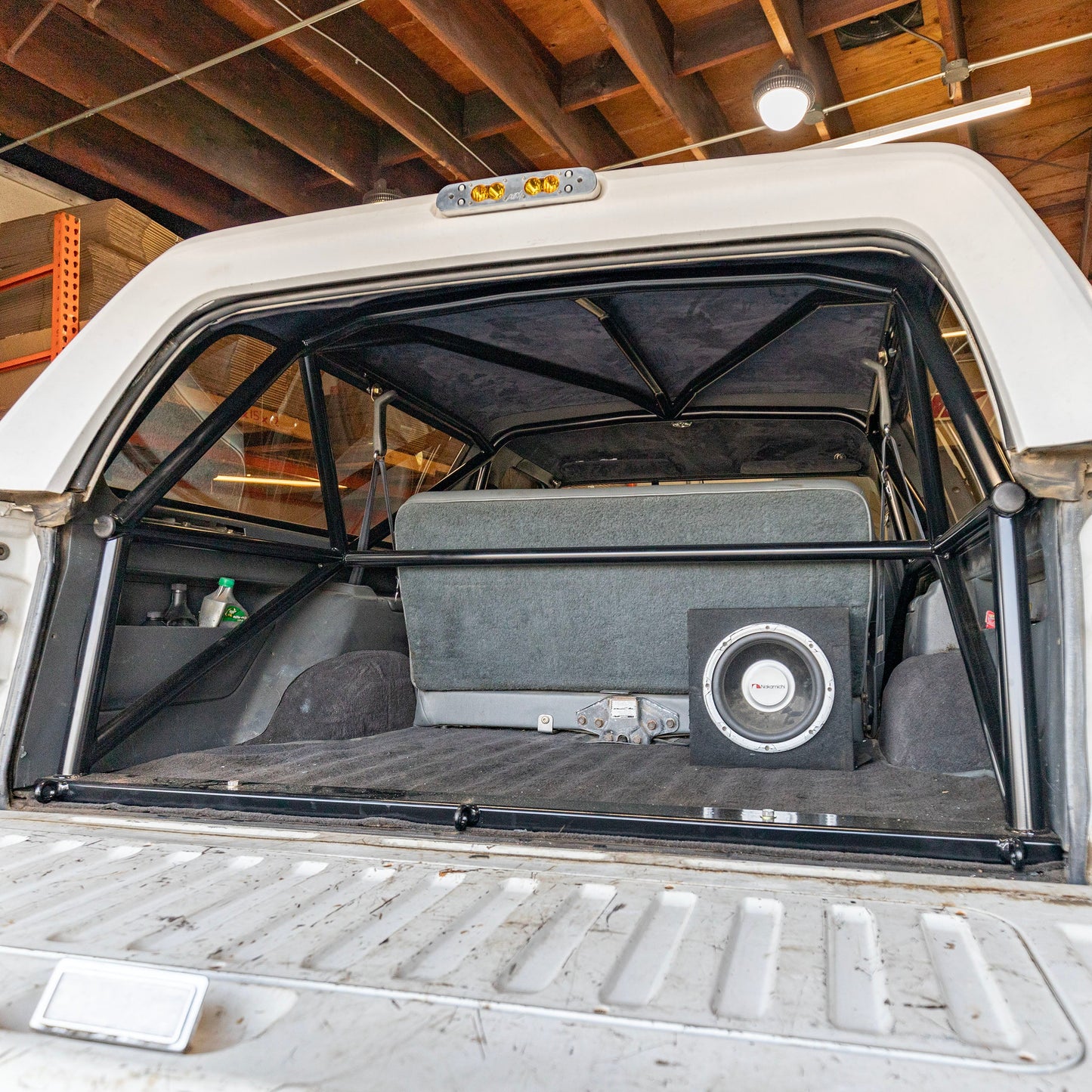 Desolate Motorsports Fully Welded Roll Cage - 1980-1996 Ford Bronco