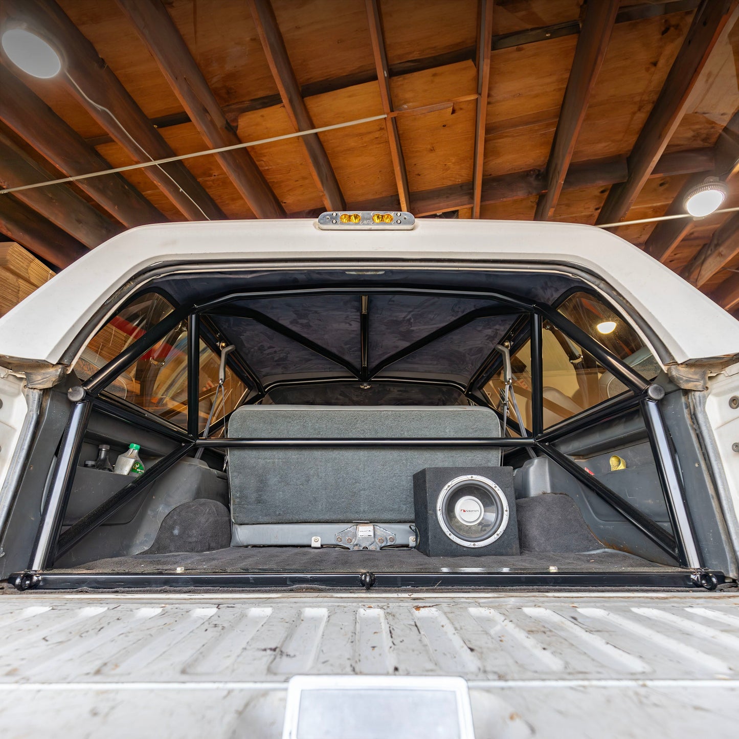 Desolate Motorsports Fully Welded Roll Cage - 1980-1996 Ford Bronco