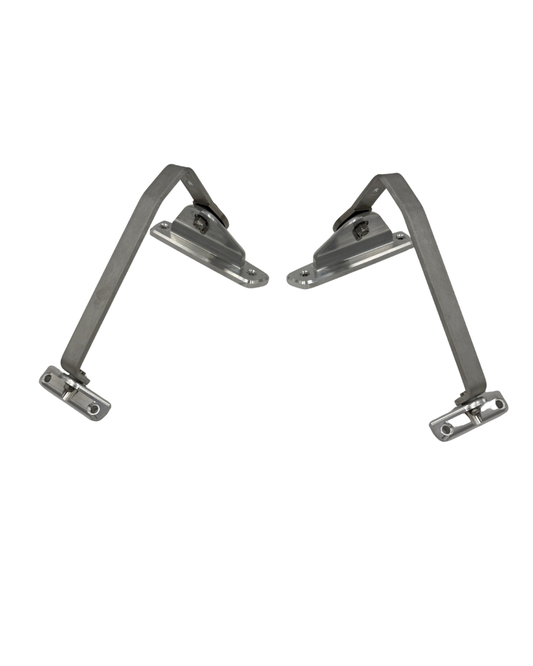 OBS Solutions Sport Mirror to Swing Lock Conversion Kit – 1992–1997 Ford F-Series & Bronco