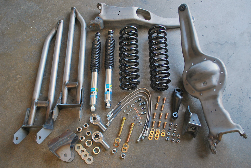 (1980-1997) Solo Motorsports Bronco & F150 Mid-Travel Suspension Kit / Stage 1