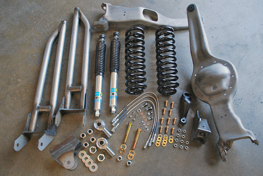 (1980-1997) Solo Motorsports Bronco & F150 Mid-Travel Suspension Kit / Stage 1