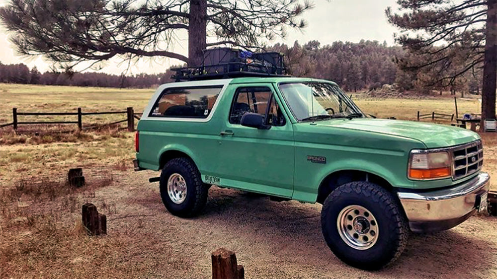 Desolate Motorsports 2" Leveling Kit (Bolt-on) - 1980-1996 Ford Bronco/F150
