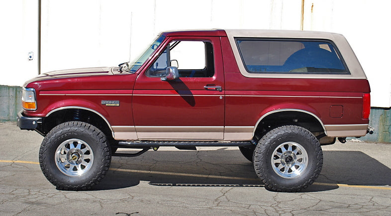 (1992-1997) Solo Motorsports Pre-runner Front Bumper / Ford Bronco & F150