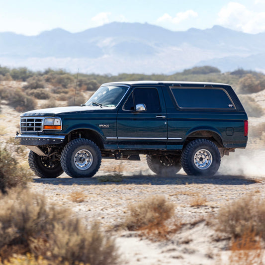 Desolate Motorsports Front 2" Lift Kit (Bolt-on) - 1980-1996 Ford F150/Bronco
