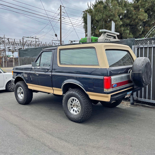Desolate Motorsports 4" Mid-Travel "BETTER" Suspension System (Front & Rear) – 1980–1996 Ford F-Series