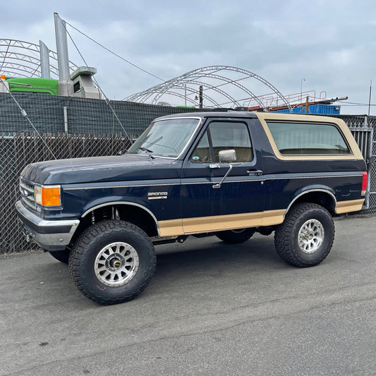 Desolate Motorsports 4" "DAILY DRIVER" Suspension System (Front & Rear) – 1980–1996 Ford F-Series