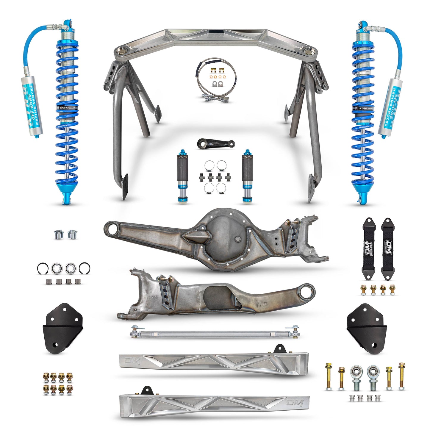 Desolate Motorsports Front Long Travel 3-5" Lift Kit (Stock Width) - 1980-1996 Ford F150/Bronco