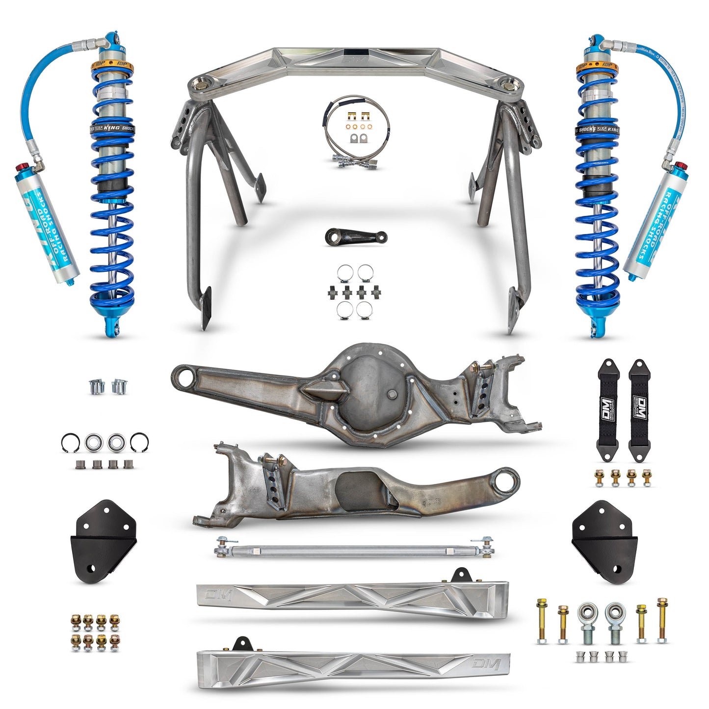 Desolate Motorsports Front Long Travel 3-5" Lift Kit (Stock Width) - 1980-1996 Ford F150/Bronco