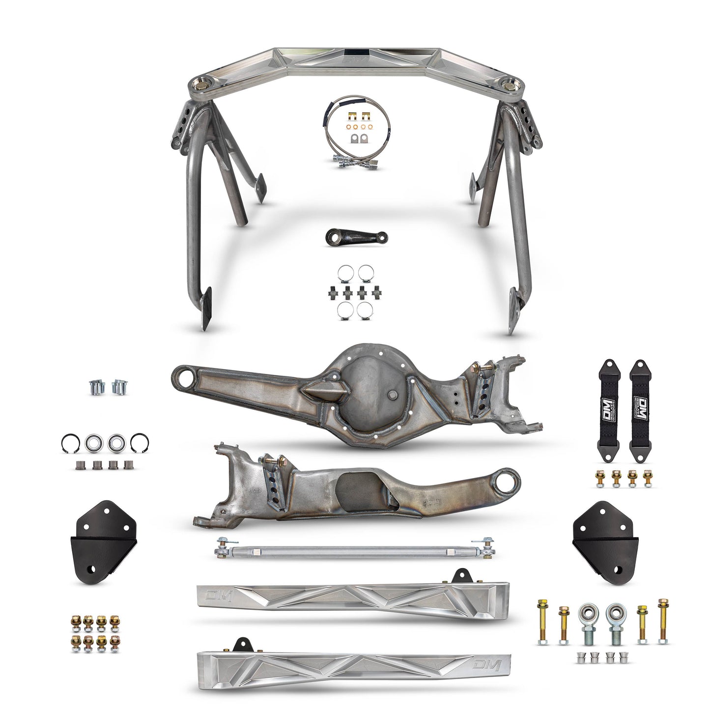 Desolate Motorsports Front Long Travel 3-5" Lift Kit (Stock Width) - 1980-1996 Ford F150/Bronco
