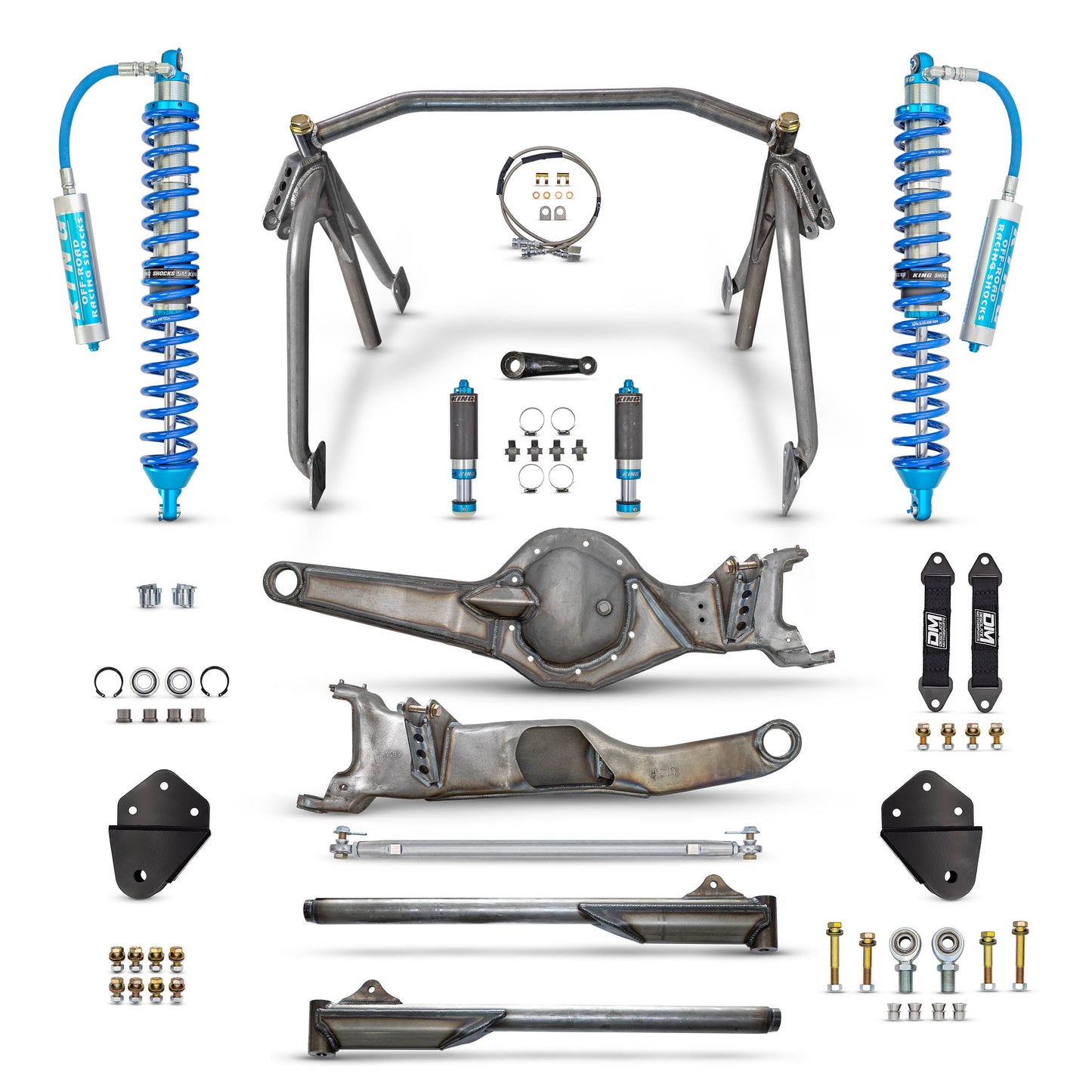 Desolate Motorsports Front Long Travel 3-5" Lift Kit (Stock Width) - 1980-1996 Ford F150/Bronco