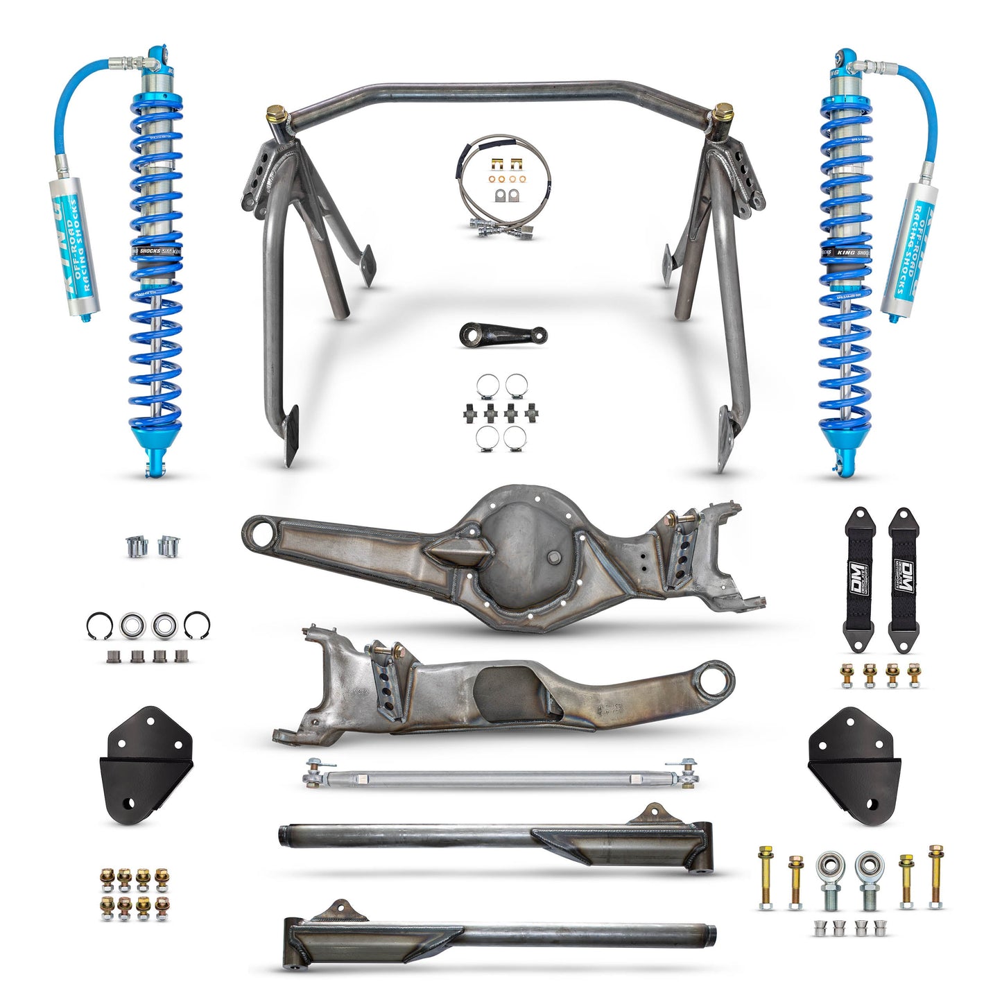 Desolate Motorsports Front Long Travel 3-5" Lift Kit (Stock Width) - 1980-1996 Ford F150/Bronco