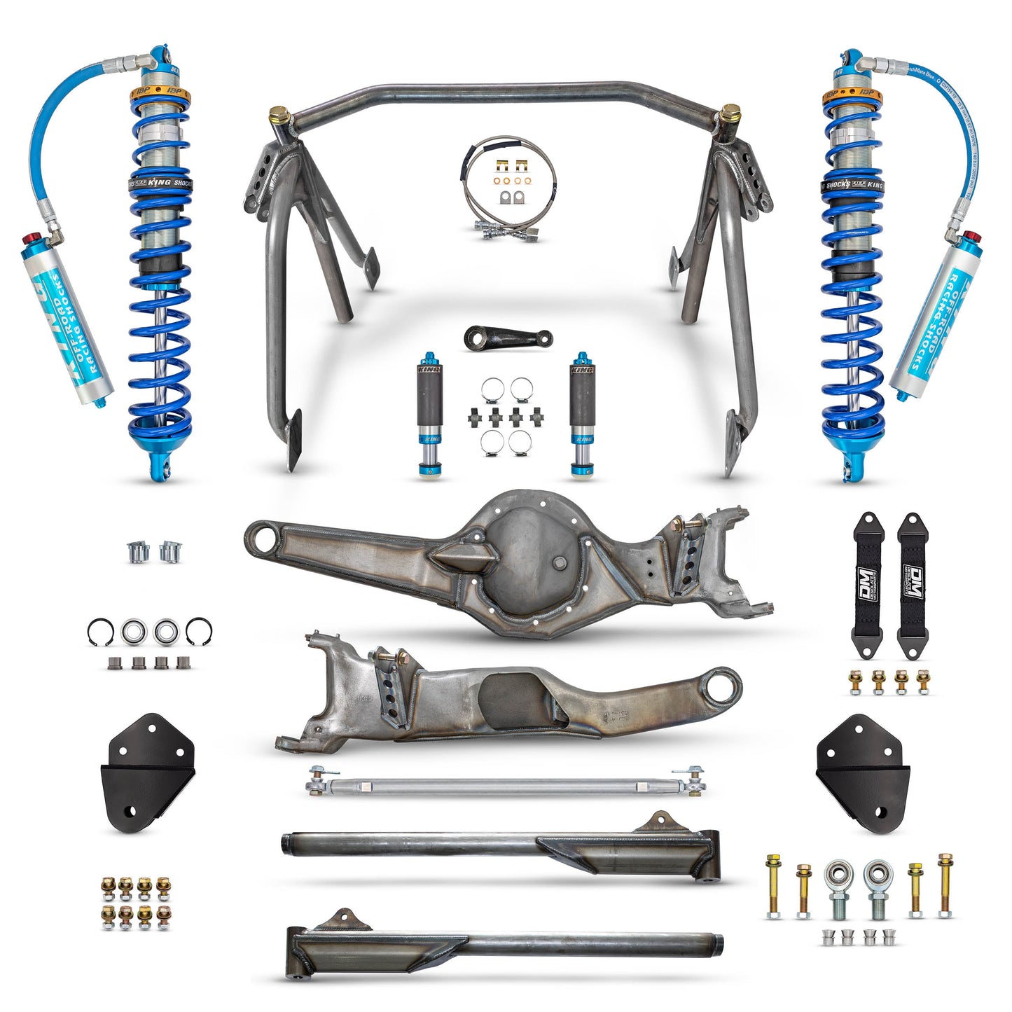 Desolate Motorsports Front Long Travel 3-5" Lift Kit (Stock Width) - 1980-1996 Ford F150/Bronco
