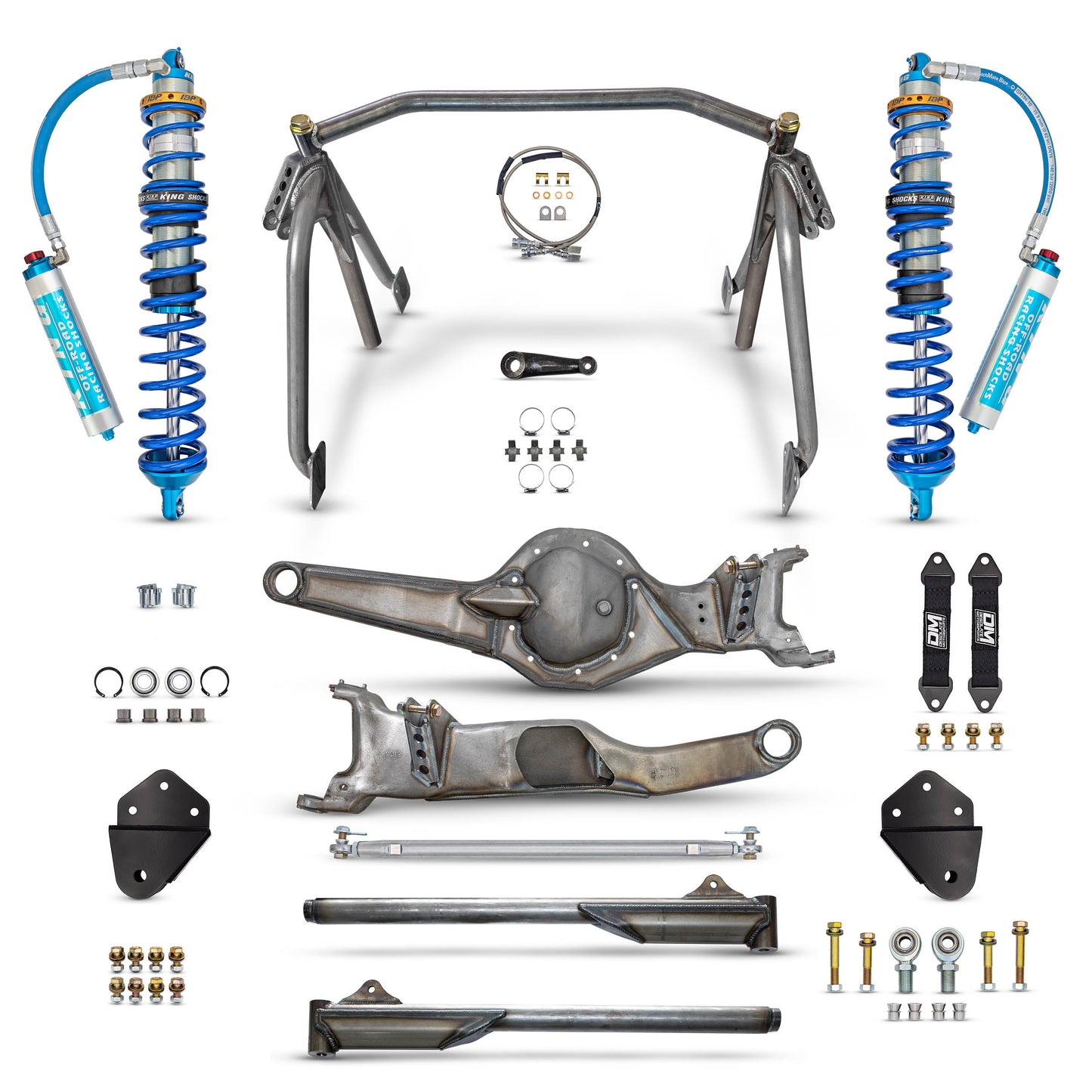 Desolate Motorsports Front Long Travel 3-5" Lift Kit (Stock Width) - 1980-1996 Ford F150/Bronco