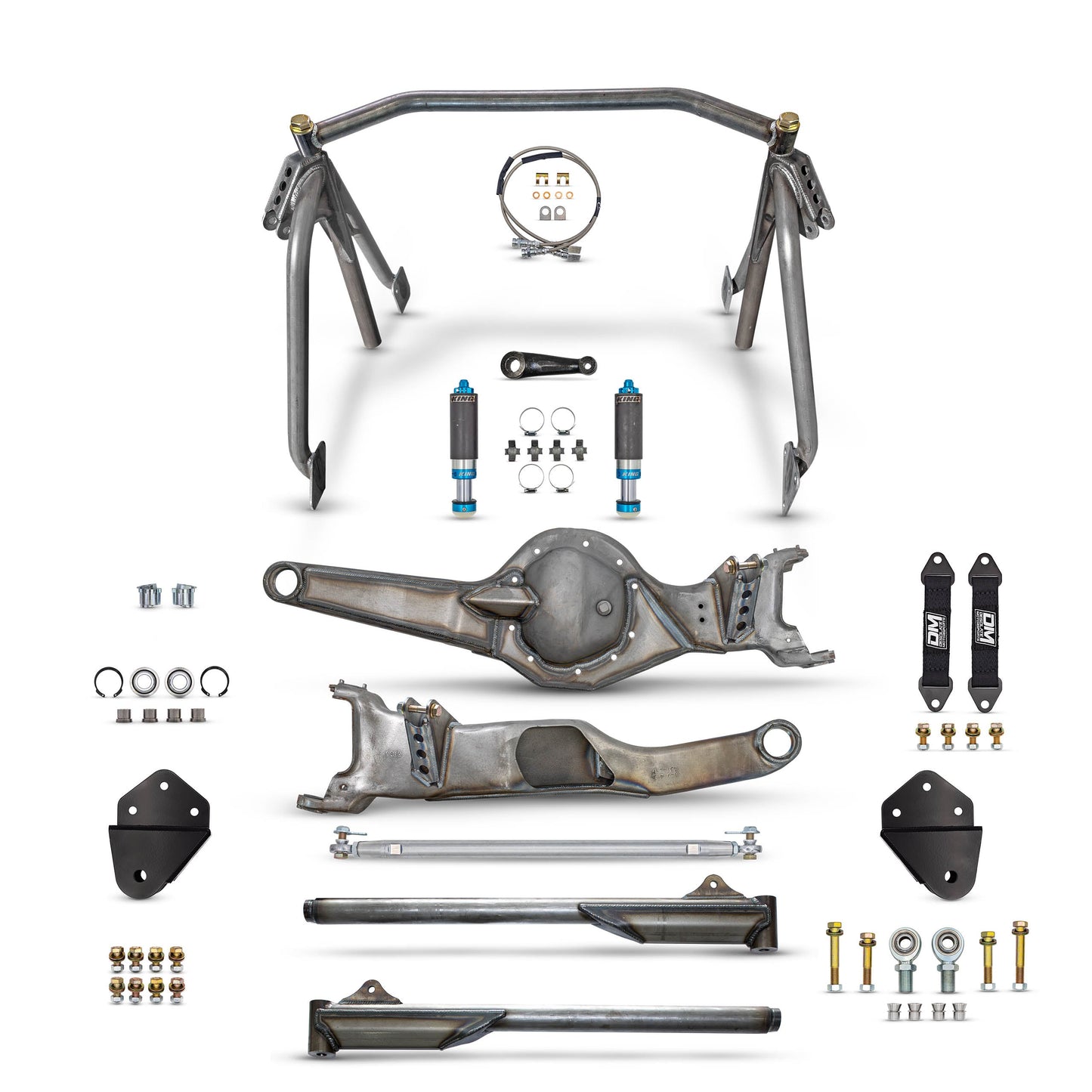 Desolate Motorsports Front Long Travel 3-5" Lift Kit (Stock Width) - 1980-1996 Ford F150/Bronco