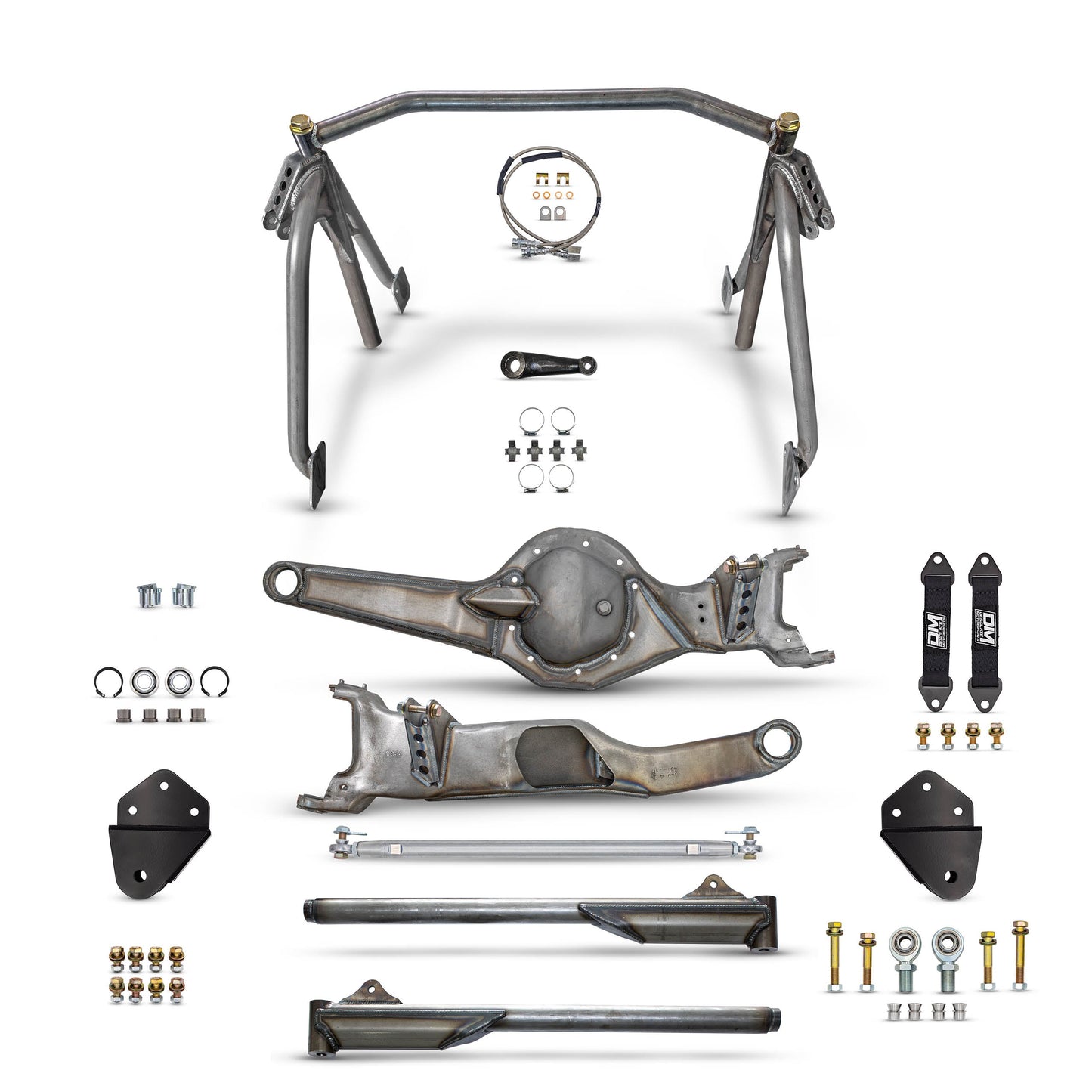 Desolate Motorsports Front Long Travel 3-5" Lift Kit (Stock Width) - 1980-1996 Ford F150/Bronco