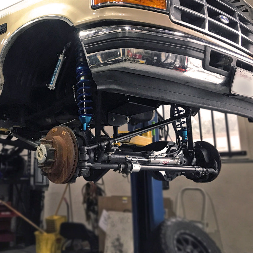 Desolate Motorsports Bronco/F150 4x4 "Super Duty" Straight Axle Conversion Kit - 1980-1996 Ford F150/Bronco