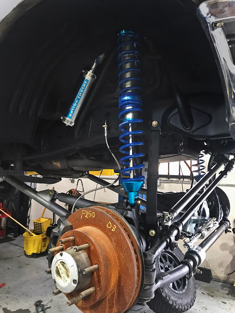 Desolate Motorsports Bronco/F150 4x4 "Super Duty" Straight Axle Conversion Kit - 1980-1996 Ford F150/Bronco