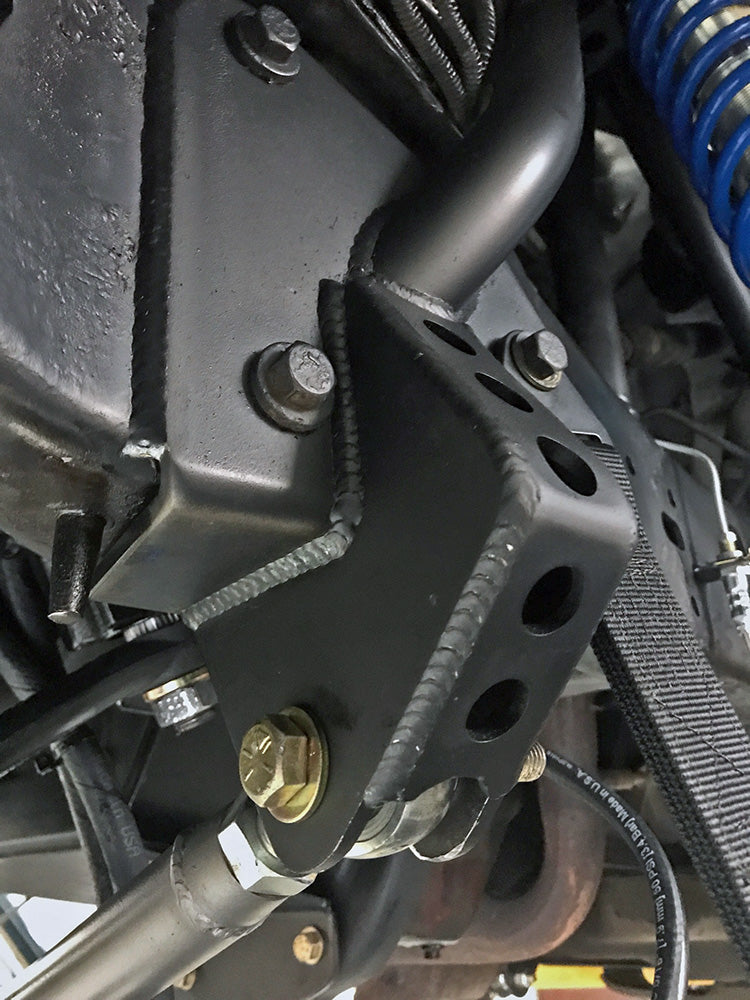 Desolate Motorsports Super Duty Straight Axle Trac Bar Kit, 1980-1997 Ford F-Series/Bronco