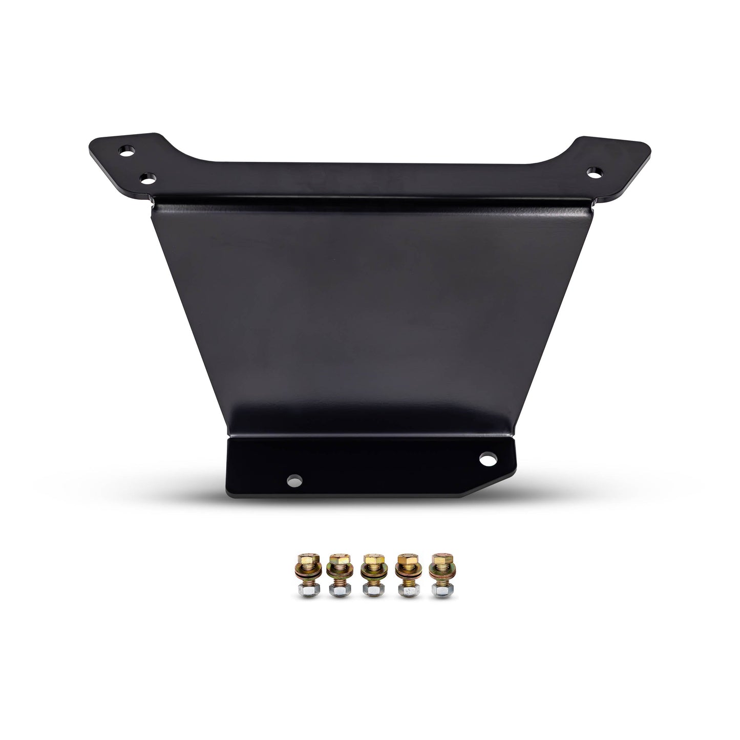Desolate Motorsports Crossmember Reinforcement Bracket for Straight Axle Conversion - 1980-1996 Ford F150/Bronco