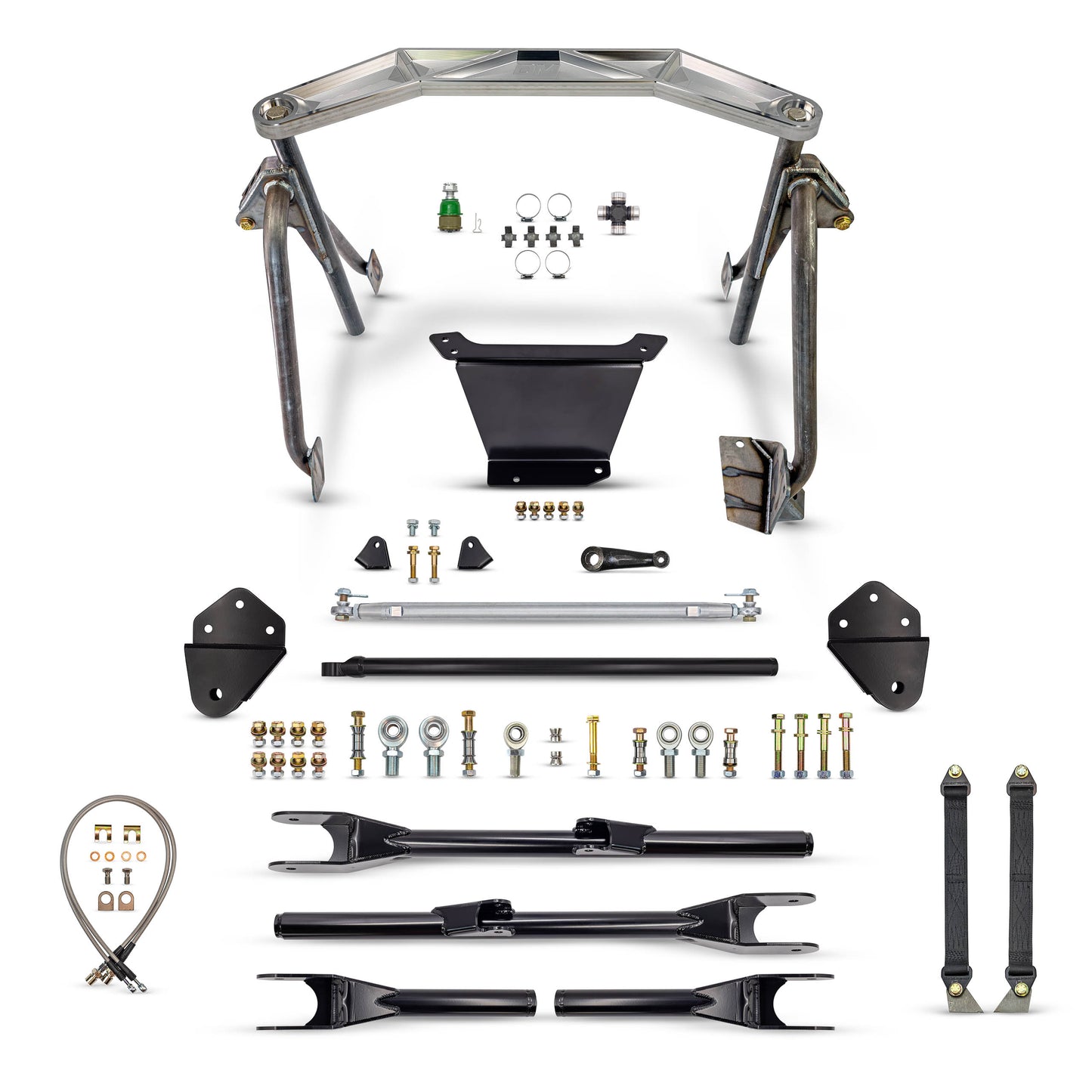 Desolate Motorsports Bronco/F150 4x4 "Super Duty" Straight Axle Conversion Kit - 1980-1996 Ford F150/Bronco